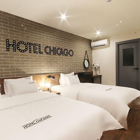 Hotel Chicago Jinju Exterior foto