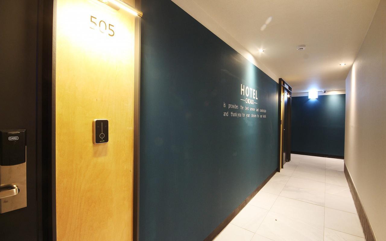 Hotel Chicago Jinju Exterior foto