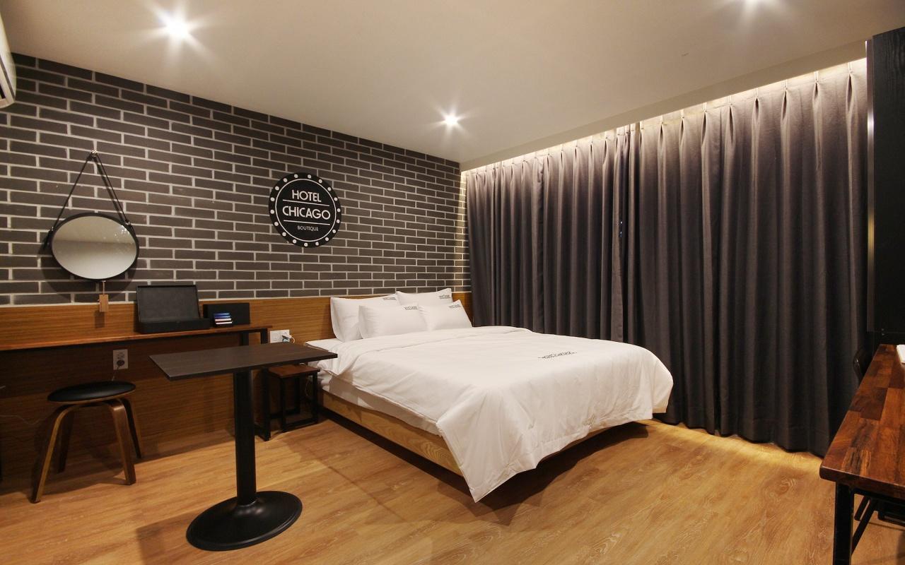Hotel Chicago Jinju Exterior foto
