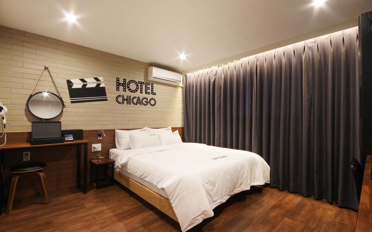 Hotel Chicago Jinju Exterior foto
