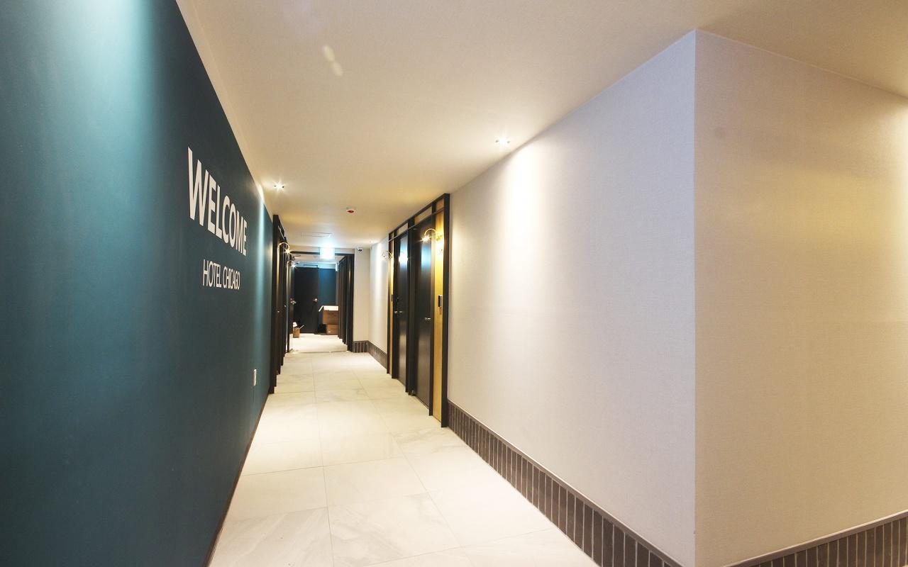 Hotel Chicago Jinju Exterior foto