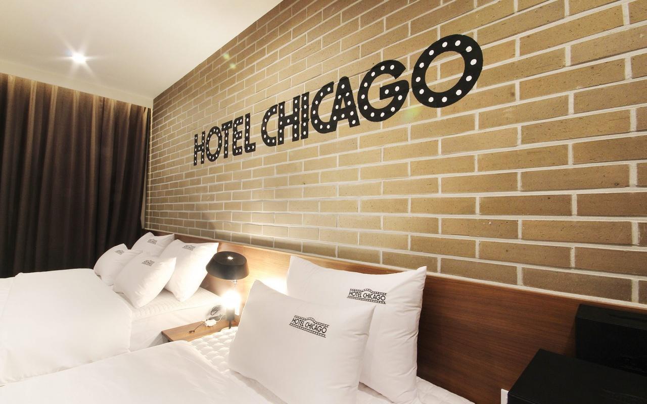 Hotel Chicago Jinju Exterior foto